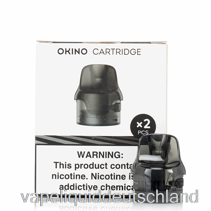 Innokin Okino Ersatz-Pods, 4 Ml, Nachfüllbare Pods, Vape-Flüssigkeit